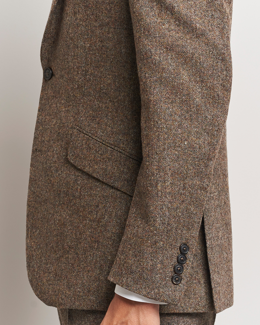 Mies | Pikkutakit | Walker Slater | Edward Wool Donegal Blazer Brown