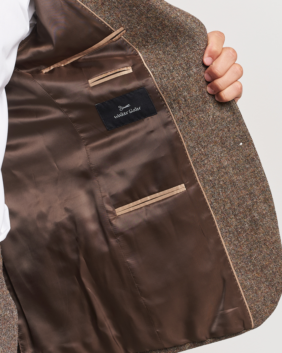 Mies | Pikkutakit | Walker Slater | Edward Wool Donegal Blazer Brown
