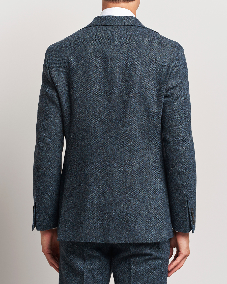Mies | Pikkutakit | Walker Slater | Edward Wool Donegal Blazer Navy