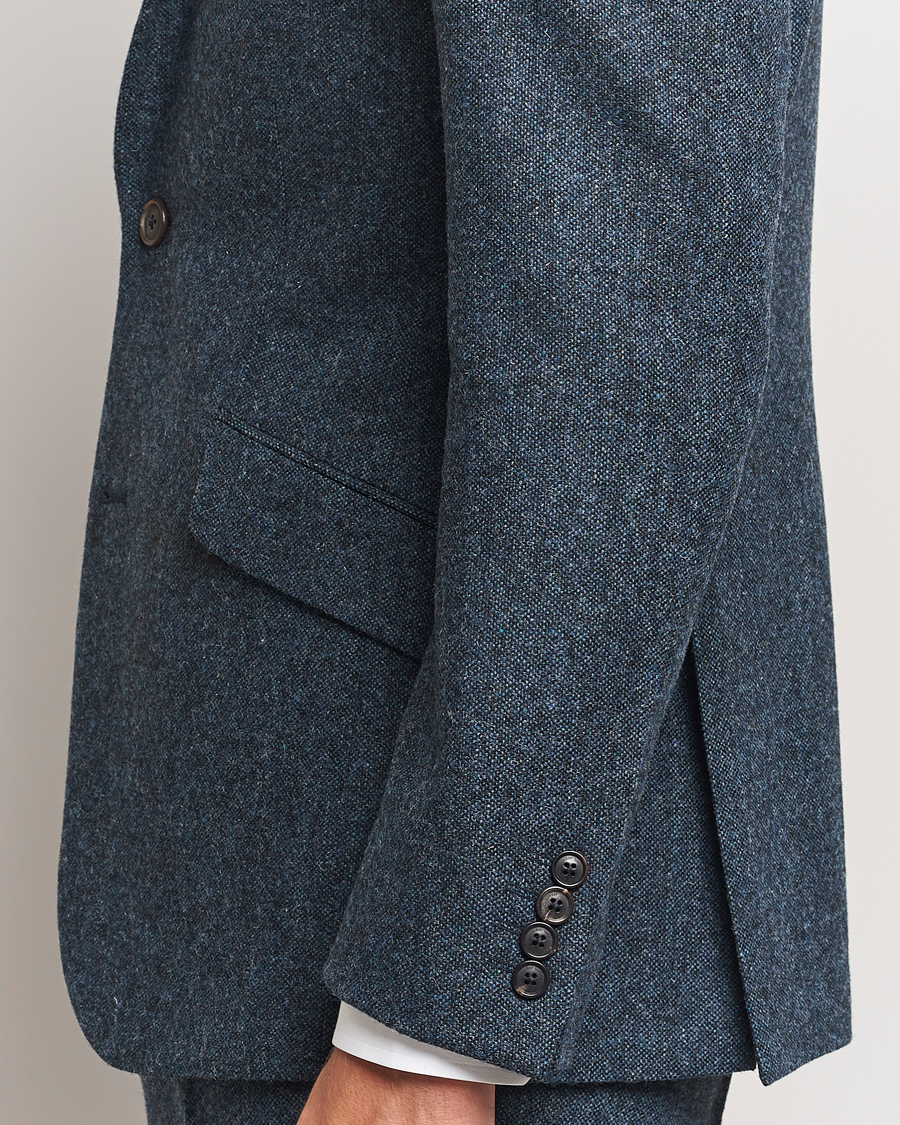 Mies | Pikkutakit | Walker Slater | Edward Wool Donegal Blazer Navy