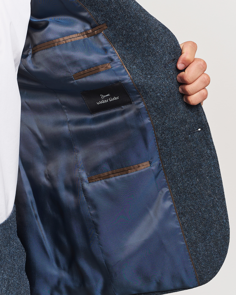 Mies | Pikkutakit | Walker Slater | Edward Wool Donegal Blazer Navy