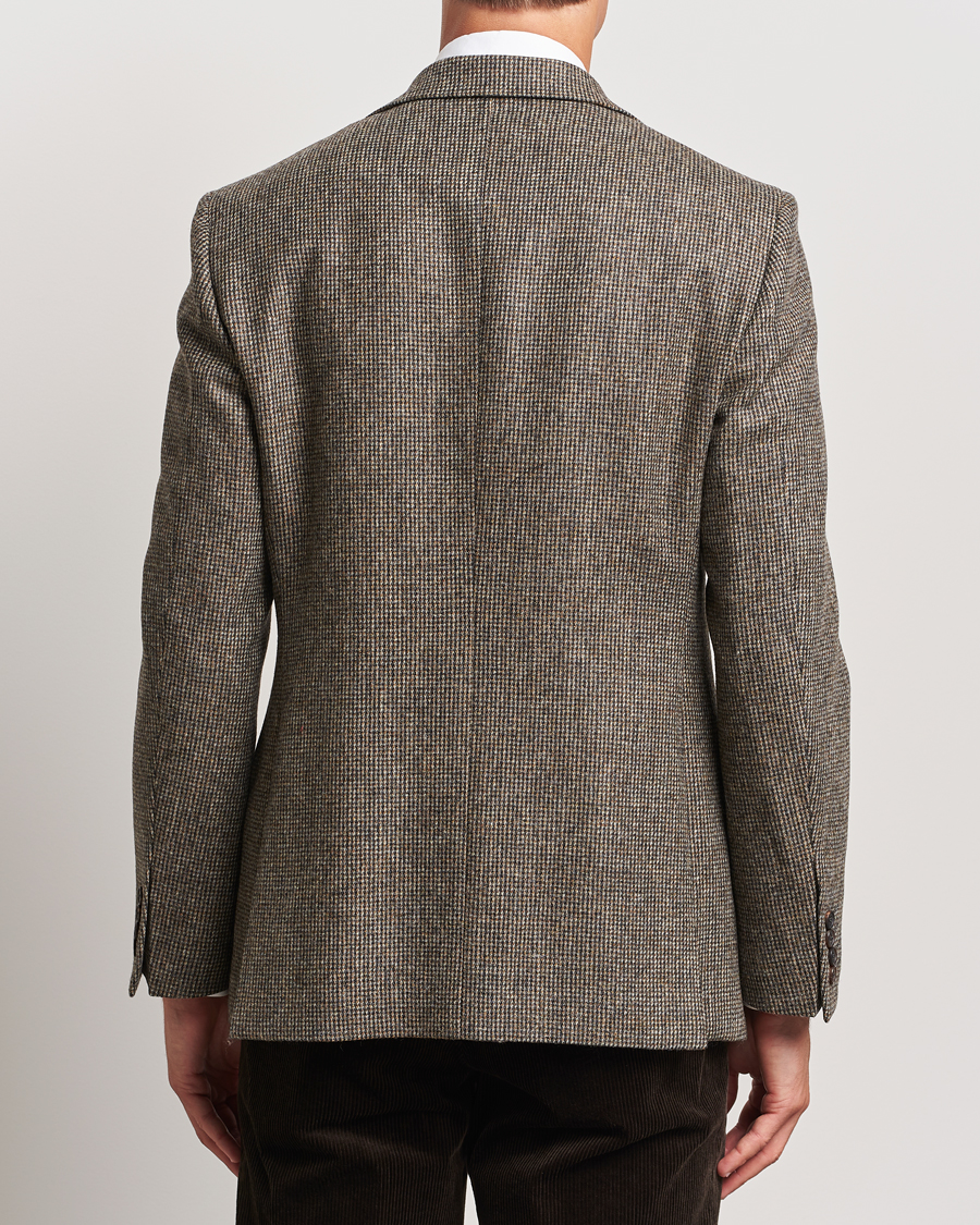 Mies | Pikkutakit | Walker Slater | Edward Lambswool Pepita Blazer Brown