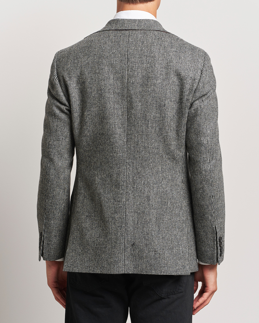 Mies | Pikkutakit | Walker Slater | Edward Lambswool Pepita Blazer Grey/Black
