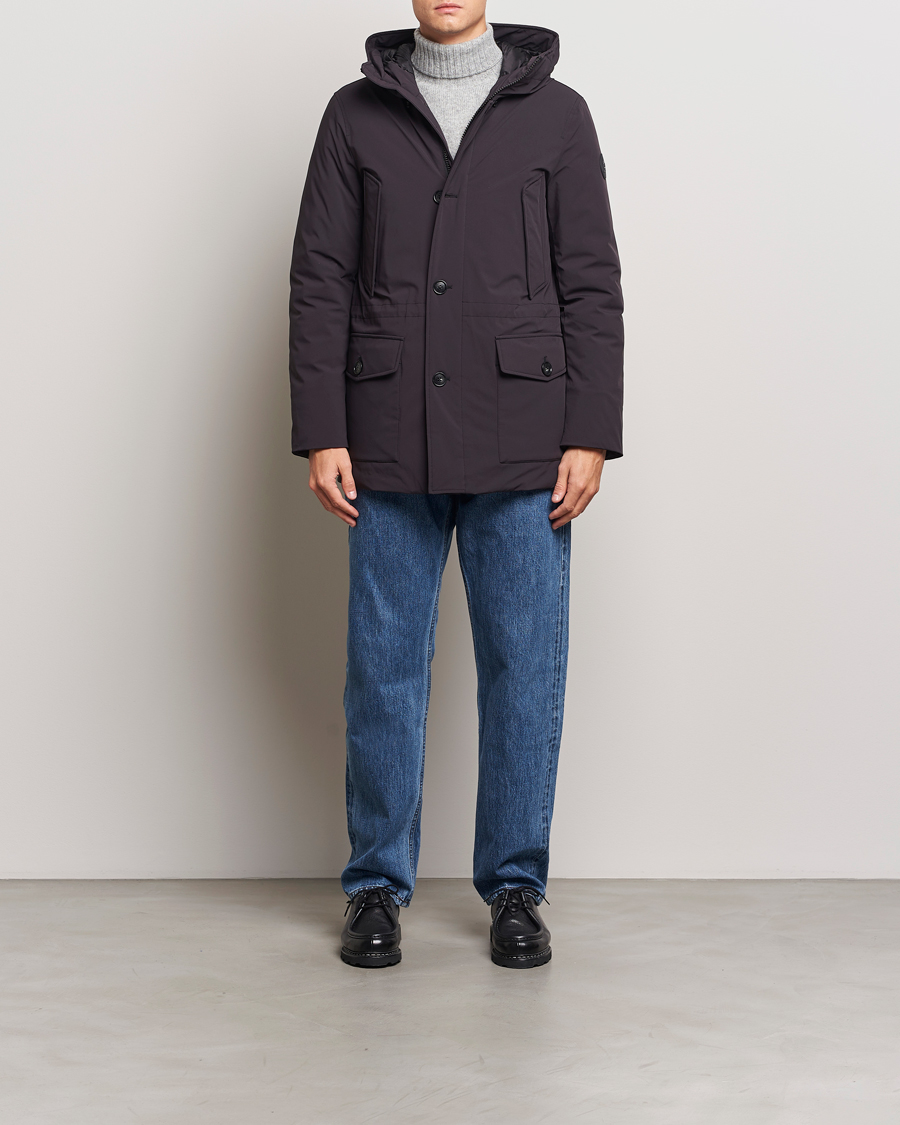 Mies | Takit | Woolrich | Arctic Stretch Parka Black