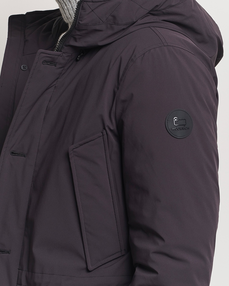 Mies | Takit | Woolrich | Arctic Stretch Parka Black