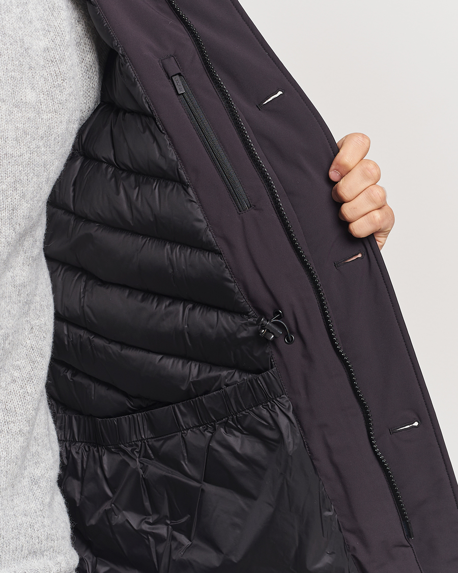 Mies | Takit | Woolrich | Arctic Stretch Parka Black