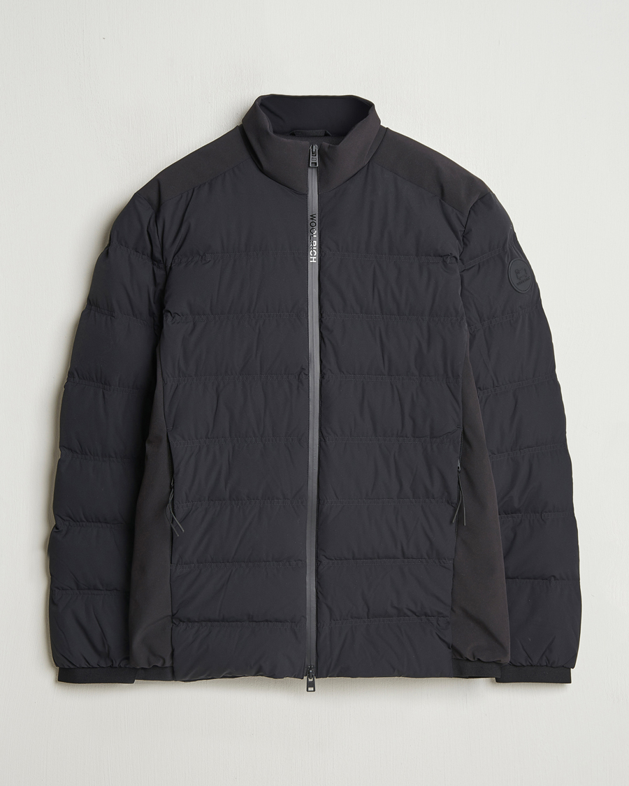 Mies | Takit | Woolrich | Bering Stretch Jacket Black