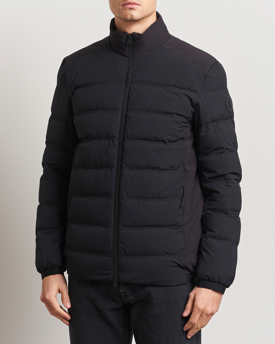 Mies | Takit | Woolrich | Bering Stretch Jacket Black
