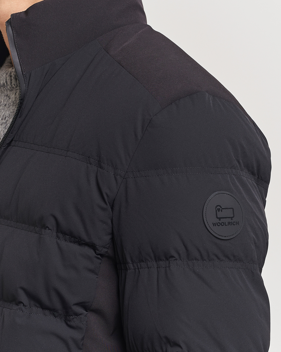 Mies | Takit | Woolrich | Bering Stretch Jacket Black