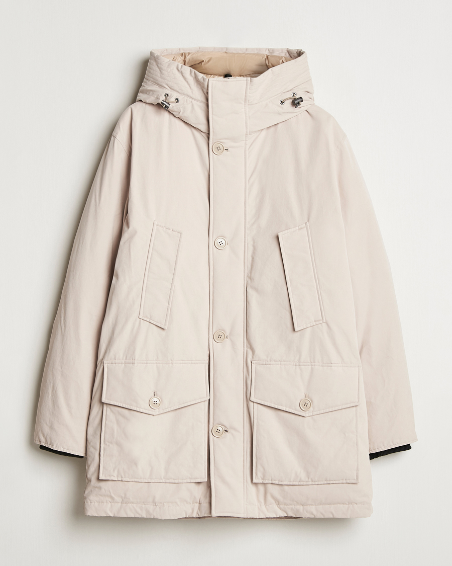 Mies | Takit | Woolrich | Peached Cotton Arctic Parka Oxford Tan