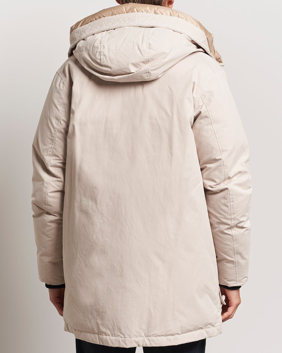 Mies | Takit | Woolrich | Peached Cotton Arctic Parka Oxford Tan