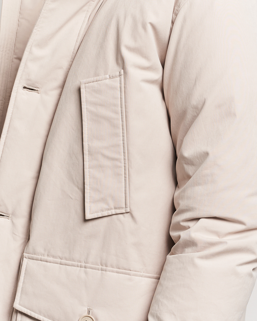 Mies | Takit | Woolrich | Peached Cotton Arctic Parka Oxford Tan
