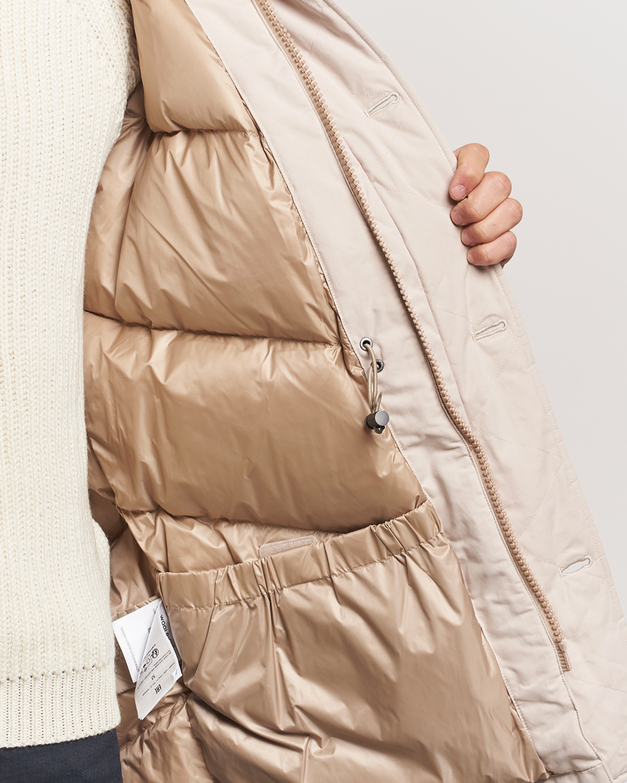 Mies | Takit | Woolrich | Peached Cotton Arctic Parka Oxford Tan