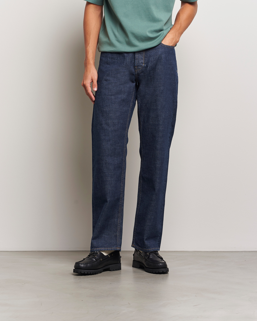 Mies | Loaferit | Sebago | Ranger Waxy Leather Loafer Total Black