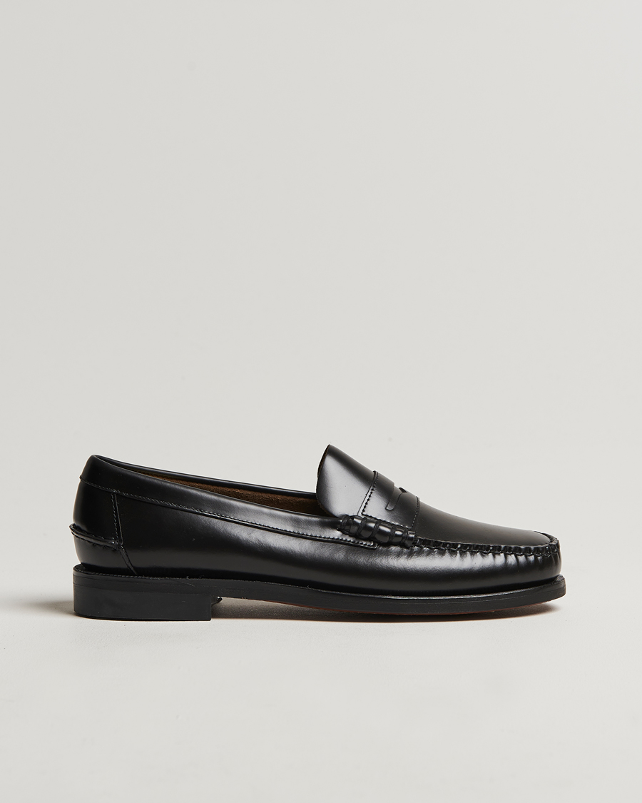 Mies | Loaferit | Sebago | Classic Dan Loafer Black