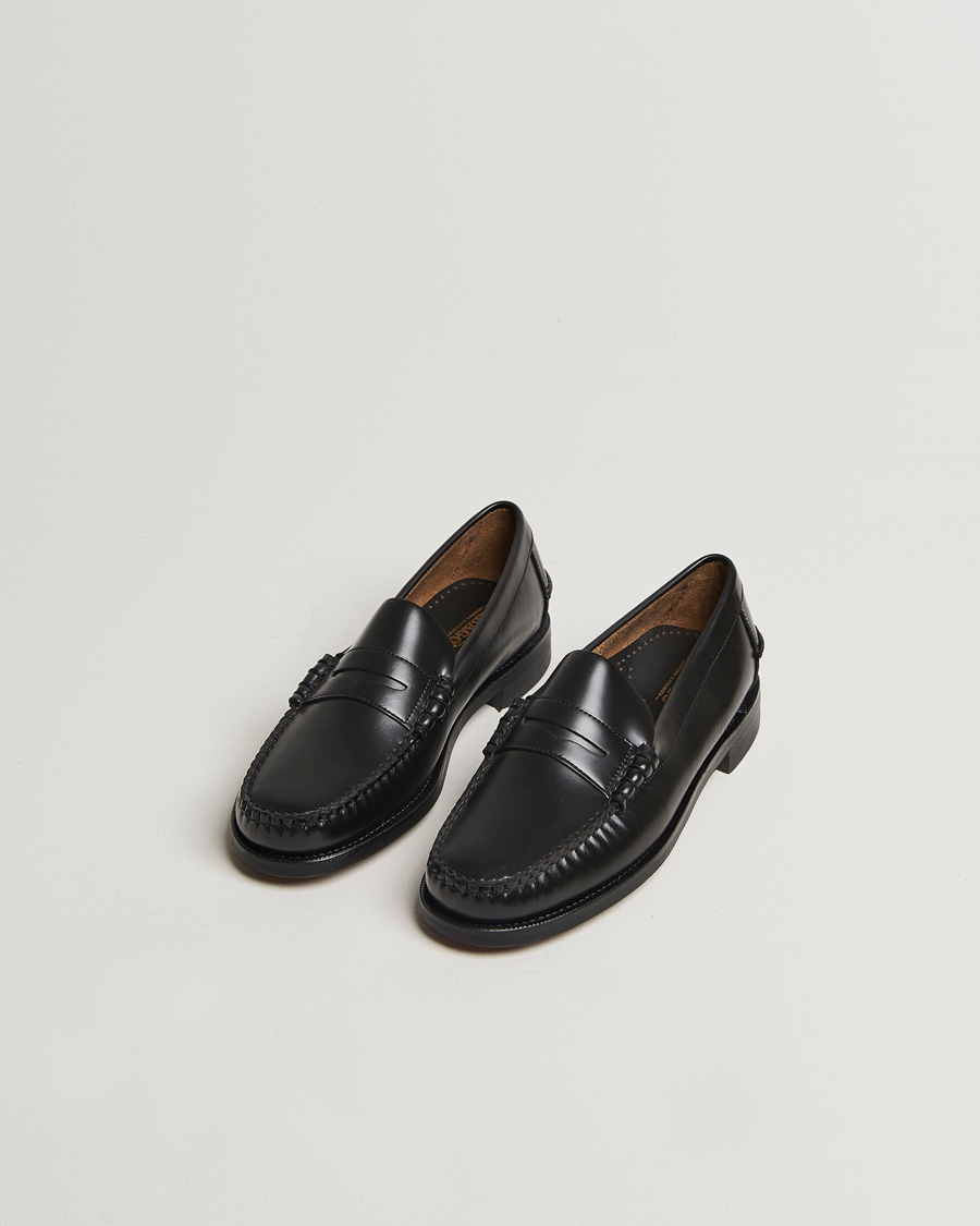 Mies | Loaferit | Sebago | Classic Dan Loafer Black