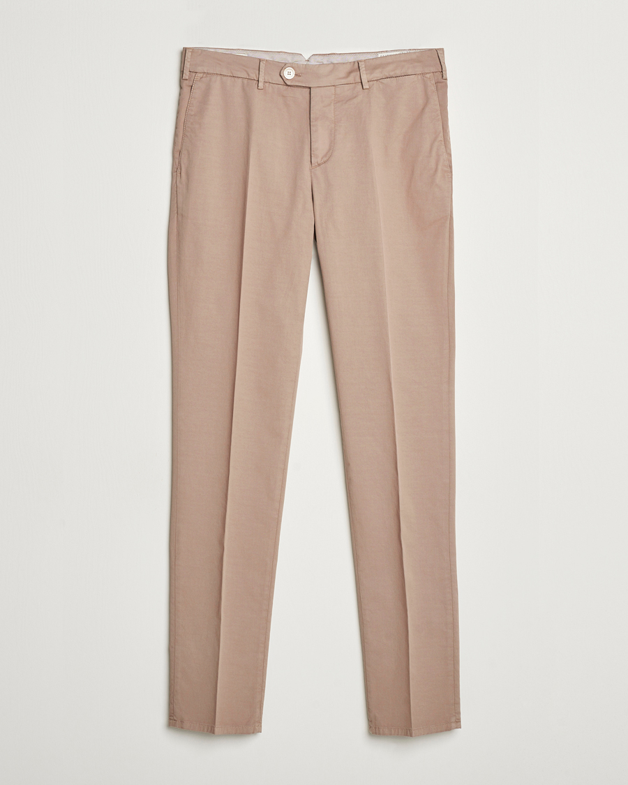 Mies | Housut | Brunello Cucinelli | Slim Fit Chinos Khaki