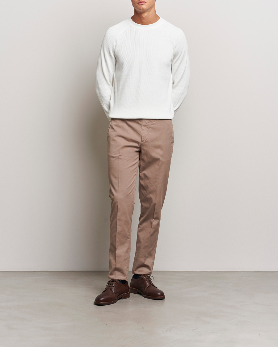 Mies | Housut | Brunello Cucinelli | Slim Fit Chinos Khaki