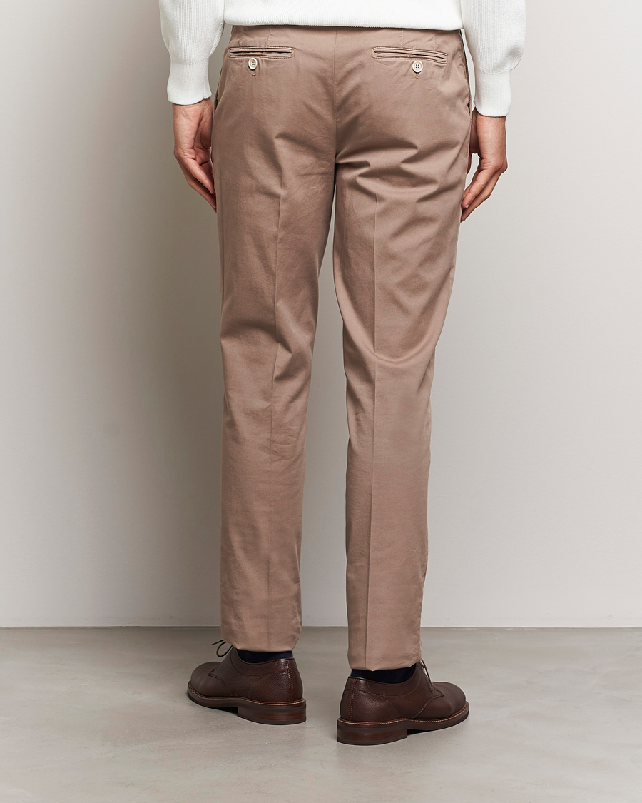 Mies | Housut | Brunello Cucinelli | Slim Fit Chinos Khaki