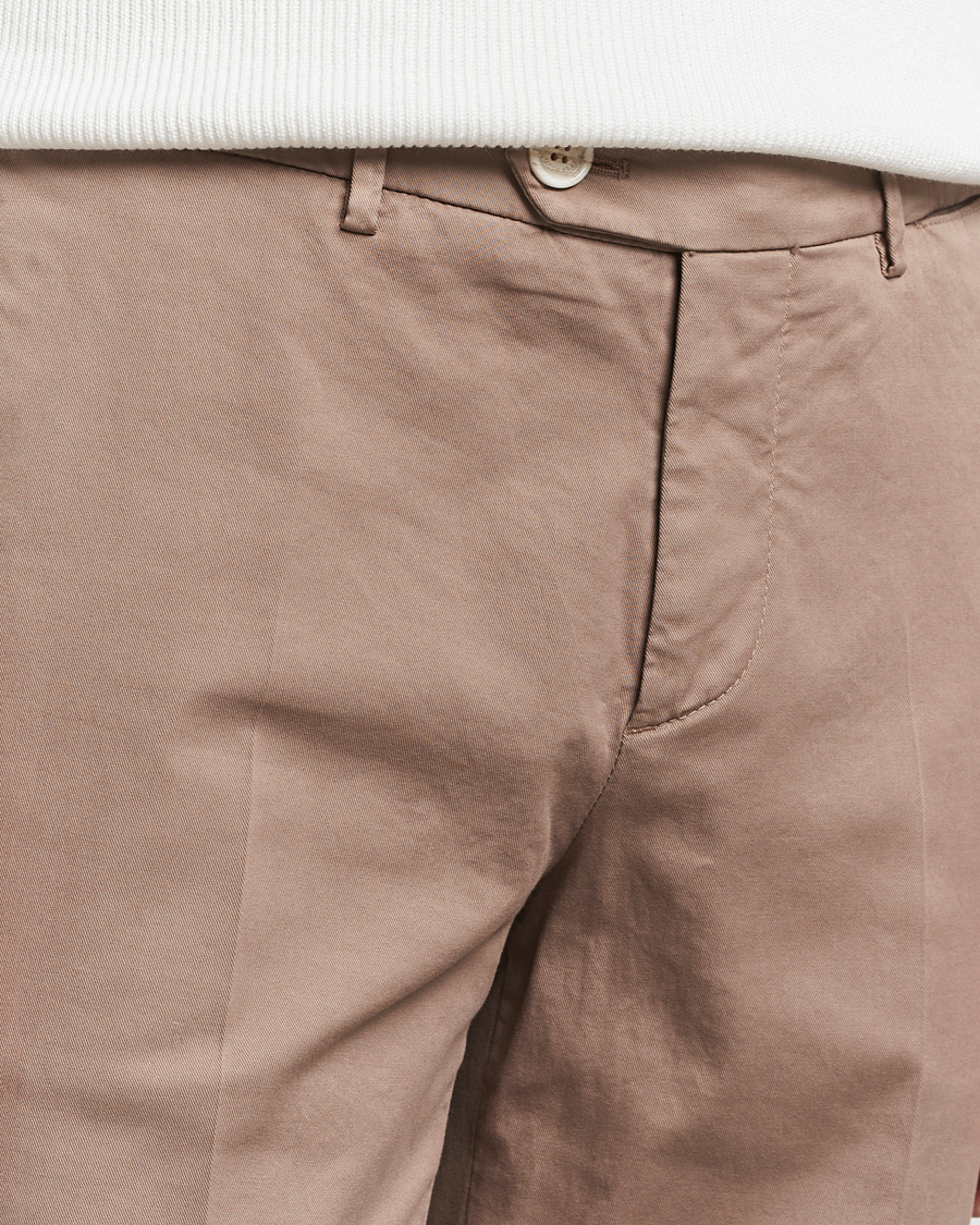 Mies | Housut | Brunello Cucinelli | Slim Fit Chinos Khaki