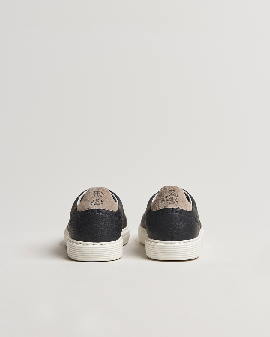 Mies | Brunello Cucinelli Classic Sneaker Black Calf | Brunello Cucinelli | Classic Sneaker Black Calf