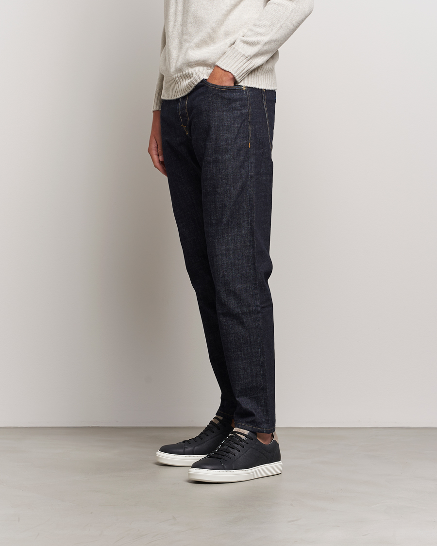 Mies | Brunello Cucinelli Classic Sneaker Black Calf | Brunello Cucinelli | Classic Sneaker Black Calf