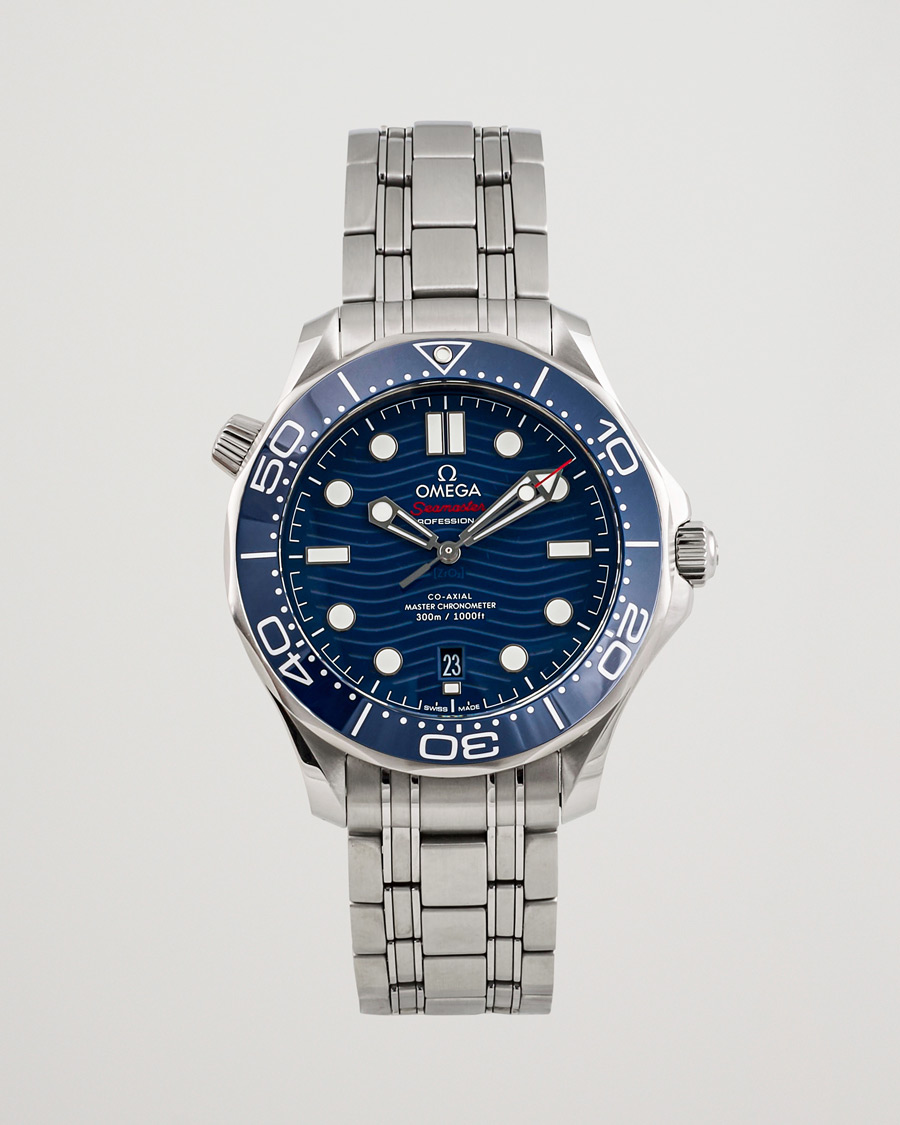 Mies | Omega Pre-Owned Seamaster Diver 300M 210.30.42.20.03.001 Silver | Omega Pre-Owned | Seamaster Diver 300M 210.30.42.20.03.001 Silver