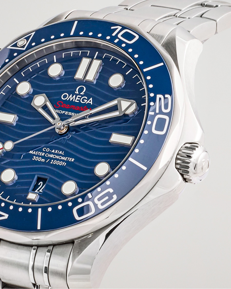 Mies | Omega Pre-Owned Seamaster Diver 300M 210.30.42.20.03.001 Silver | Omega Pre-Owned | Seamaster Diver 300M 210.30.42.20.03.001 Silver