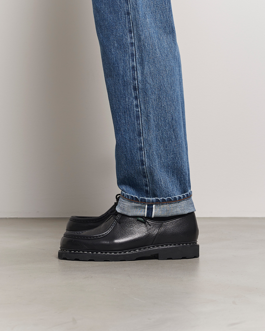 Mies | Farkut | Drake's | 5-Pocket Japanese Selvedge Jeans Bleach