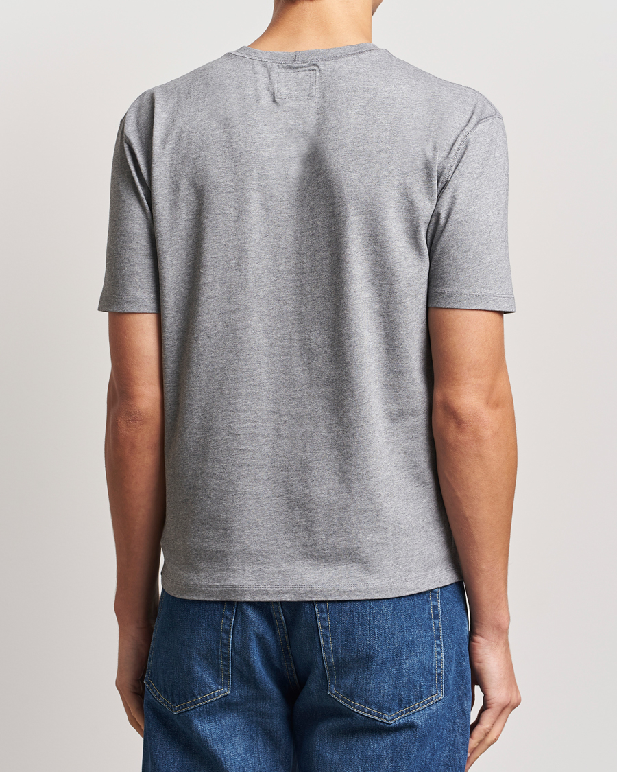 Mies | T-paidat | Drake's | Short Sleeve Hiking T-Shirt Grey