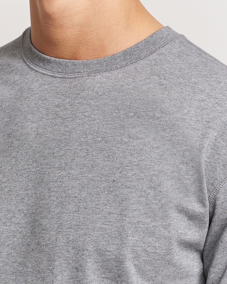 Mies | T-paidat | Drake's | Short Sleeve Hiking T-Shirt Grey
