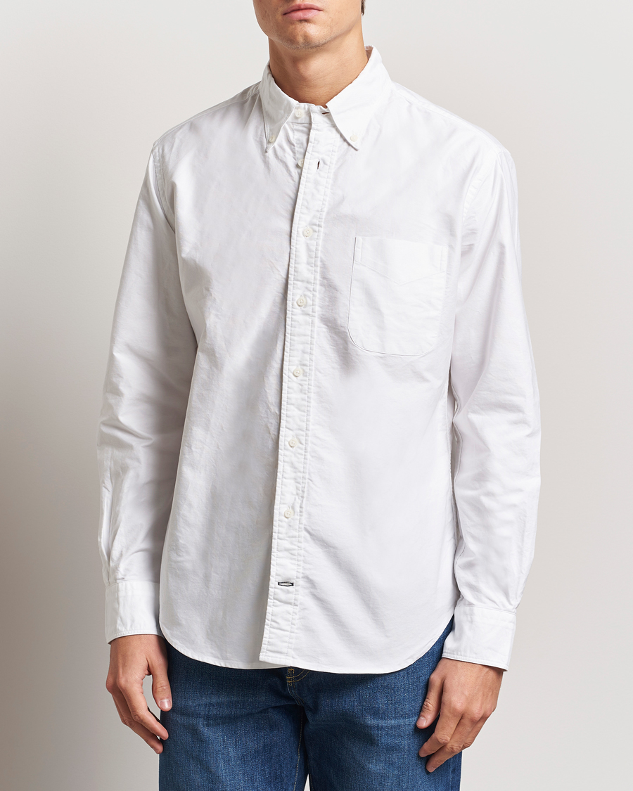 Mies | Kauluspaidat | Gitman Vintage | Button Down Oxford Shirt White