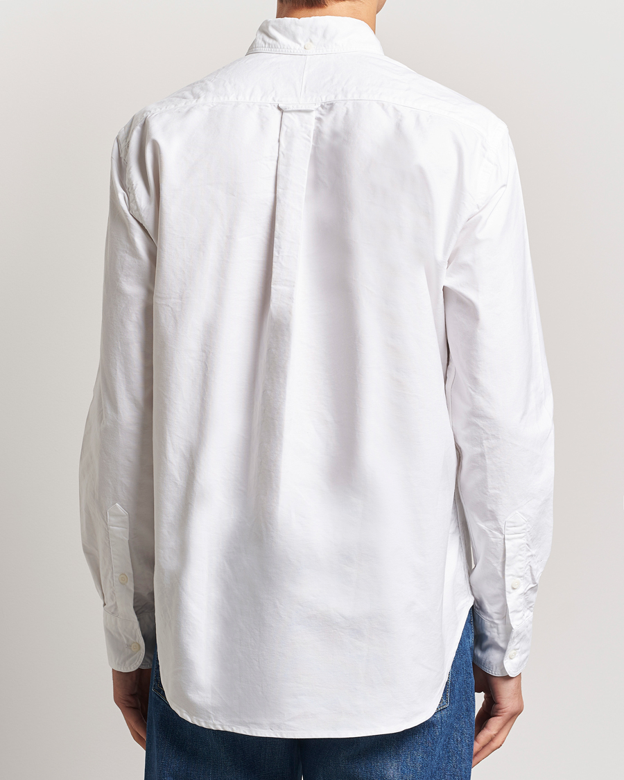 Mies | Kauluspaidat | Gitman Vintage | Button Down Oxford Shirt White