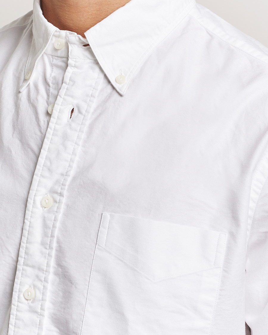 Mies | Kauluspaidat | Gitman Vintage | Button Down Oxford Shirt White