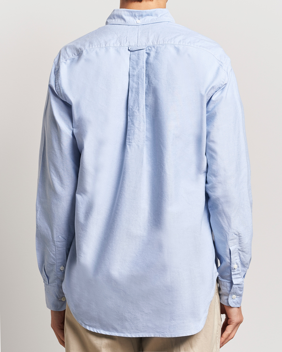 Mies | Kauluspaidat | Gitman Vintage | Button Down Oxford Shirt Light Blue