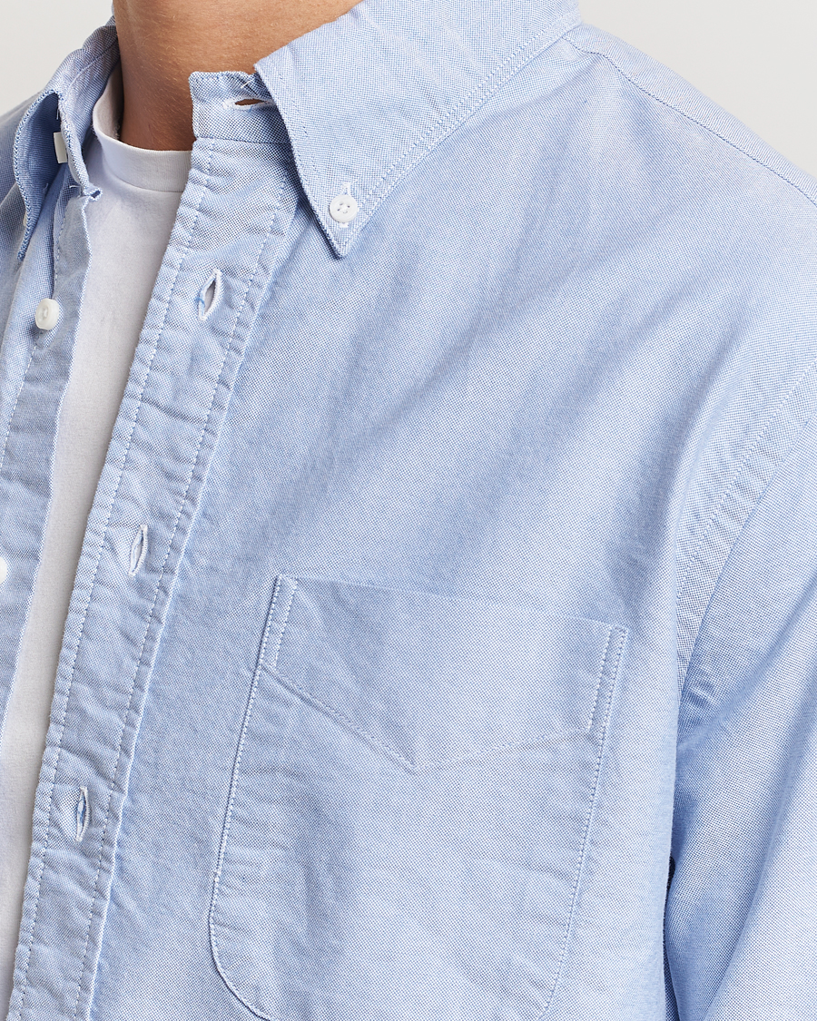 Mies | Kauluspaidat | Gitman Vintage | Button Down Oxford Shirt Light Blue