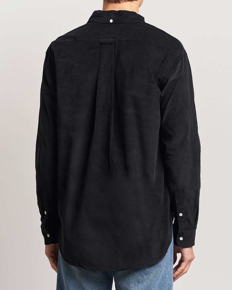 Mies | Kauluspaidat | Gitman Vintage | Button Down Corduroy Shirt Black