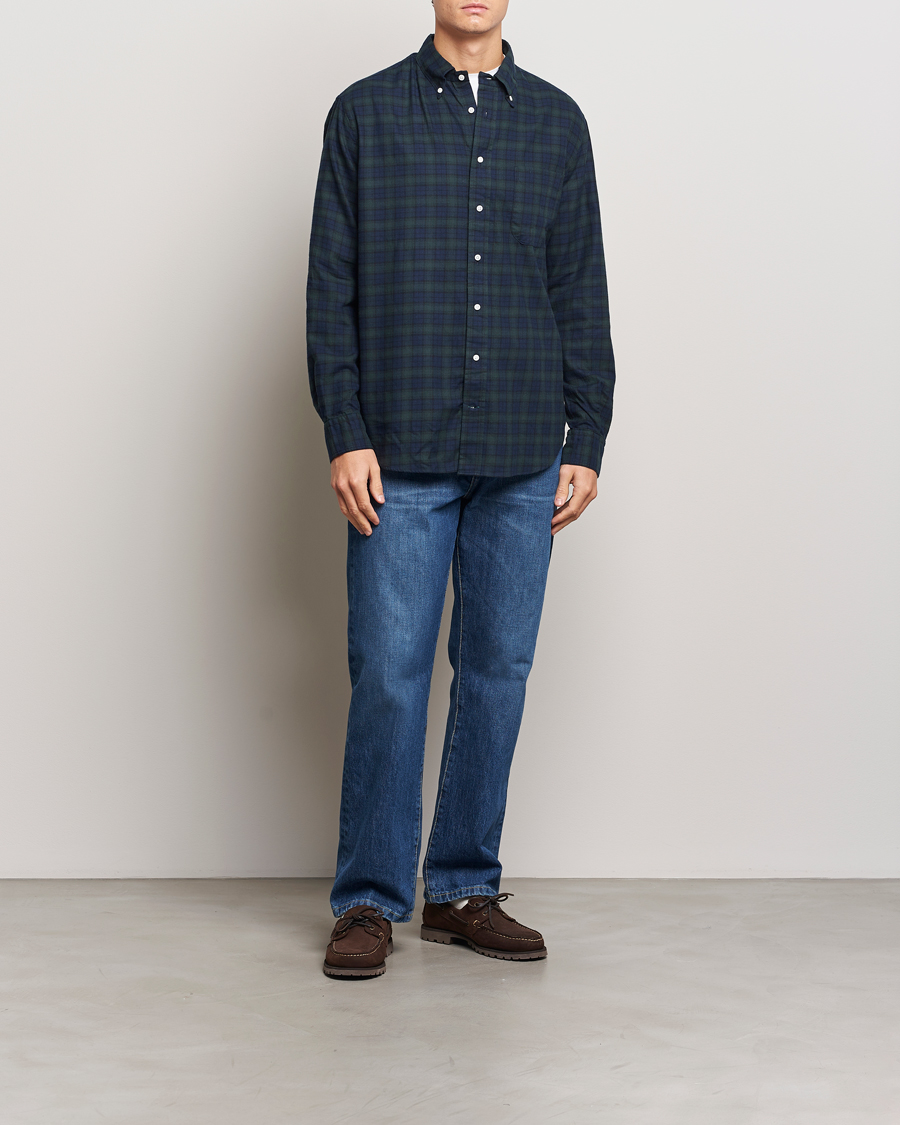Mies | Kauluspaidat | Gitman Vintage | Button Down Blackwatch Shirt Blackwatch Check