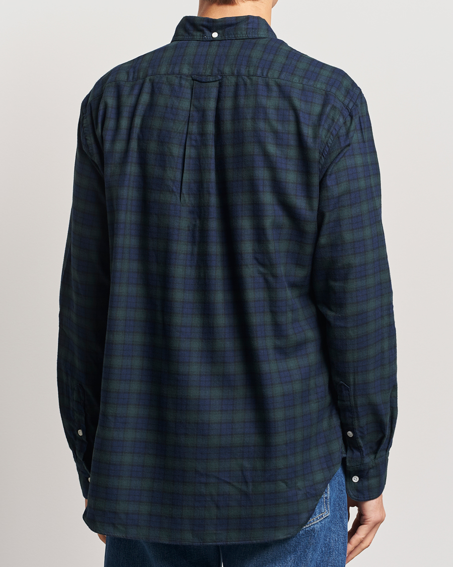 Mies | Kauluspaidat | Gitman Vintage | Button Down Blackwatch Shirt Blackwatch Check