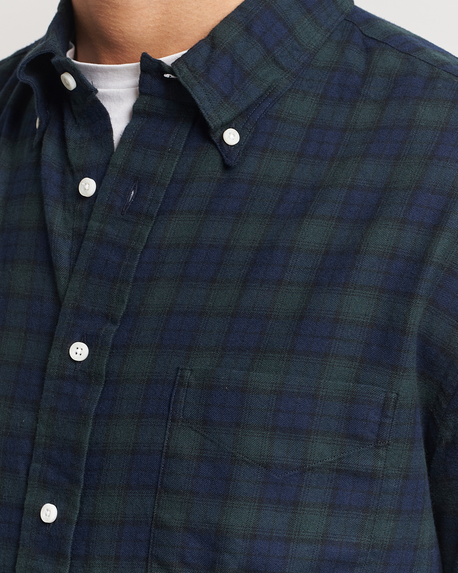 Mies | Kauluspaidat | Gitman Vintage | Button Down Blackwatch Shirt Blackwatch Check