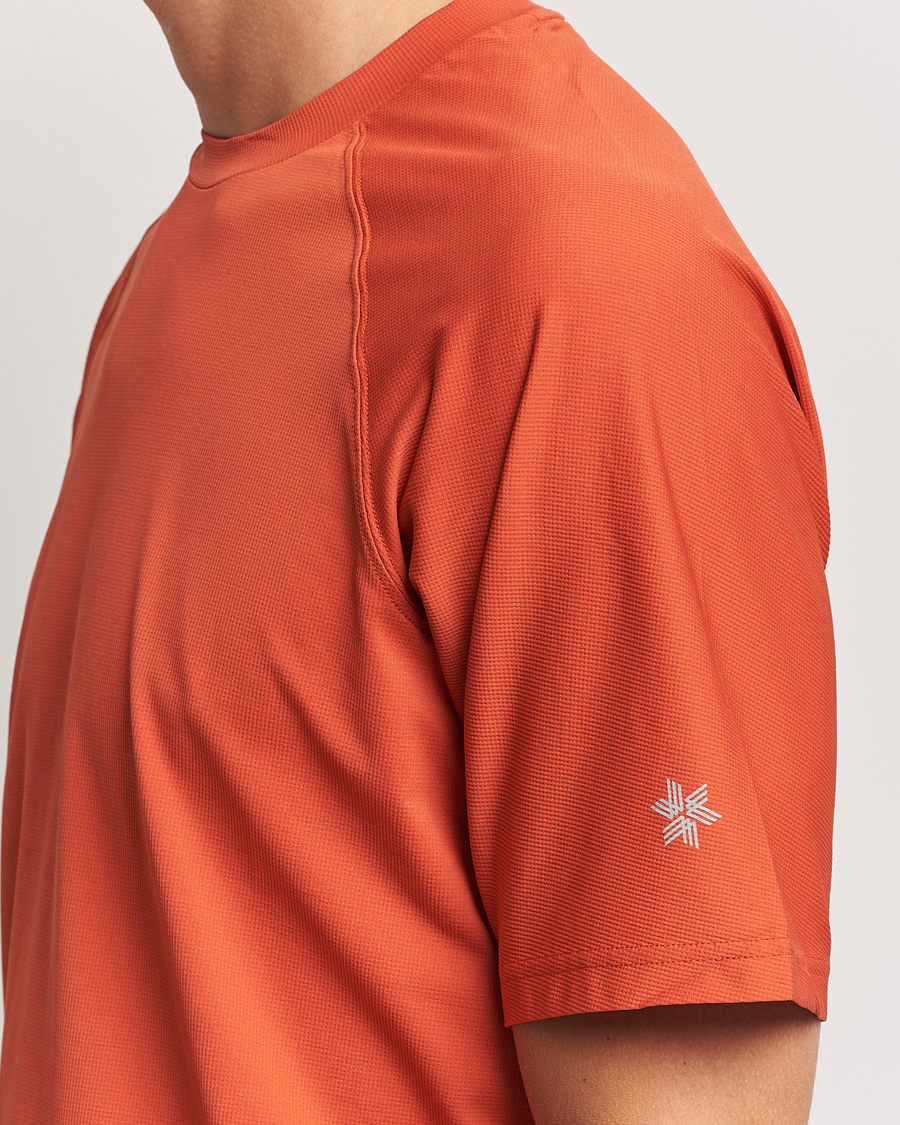 Mies | T-paidat | Goldwin | WF Dry T-Shirt Horizon Red