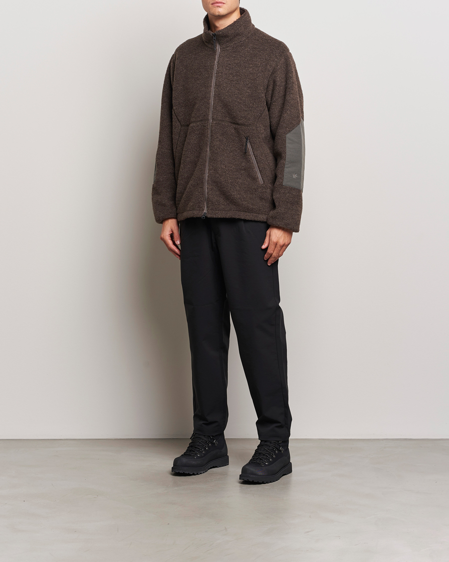 Mies | Housut | Goldwin | One Tuck Tapered Stretch Pants Black