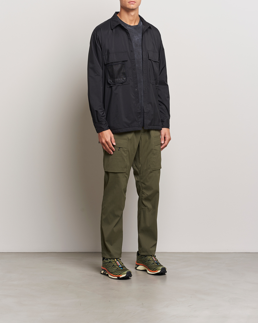 Mies | Housut | Goldwin | Cordura Stretch Cargo Pants Military Green