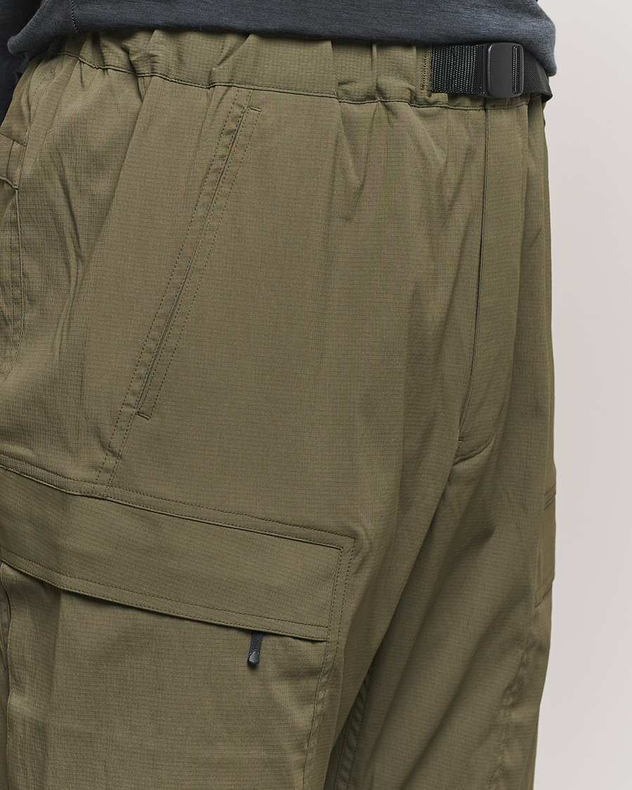 Mies | Housut | Goldwin | Cordura Stretch Cargo Pants Military Green