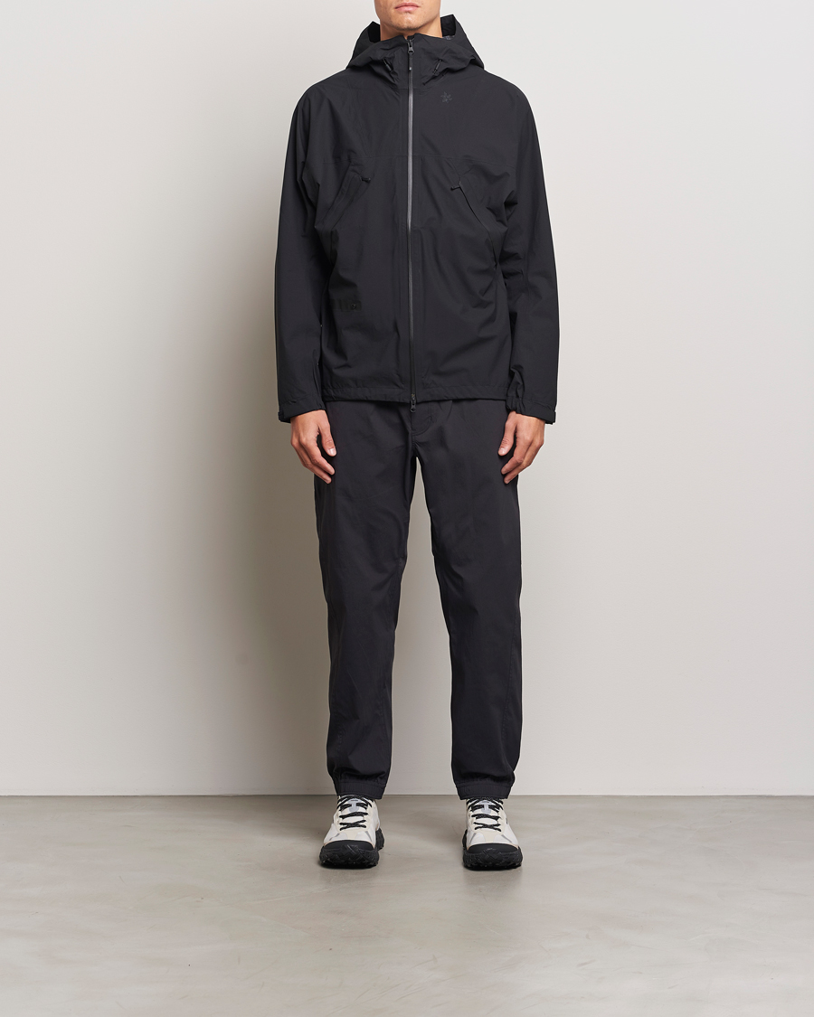 Mies | Housut | Goldwin | Cordura Stretch Pants Black