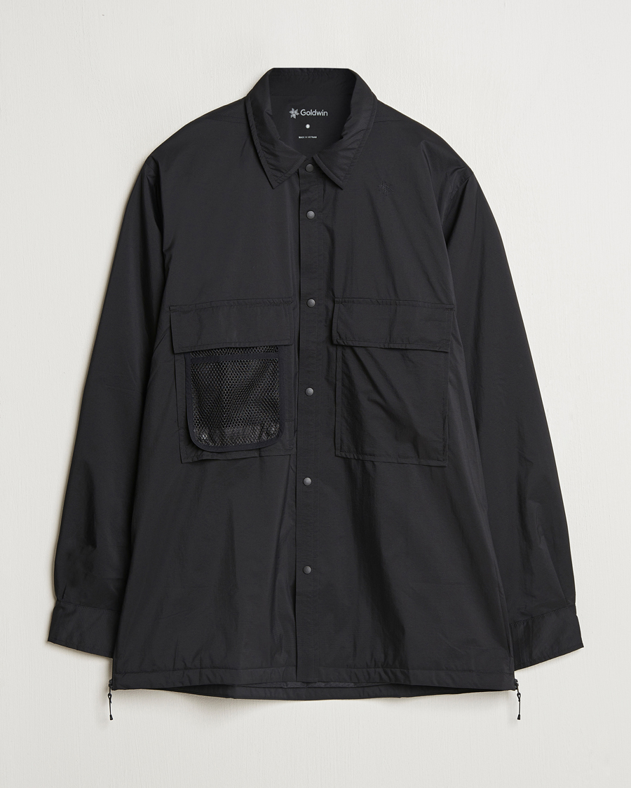 Mies | Kauluspaidat | Goldwin | Pertex Field Warm Shirt Black