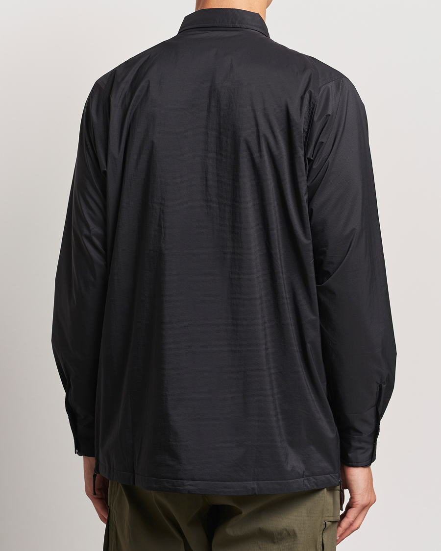 Mies | Kauluspaidat | Goldwin | Pertex Field Warm Shirt Black