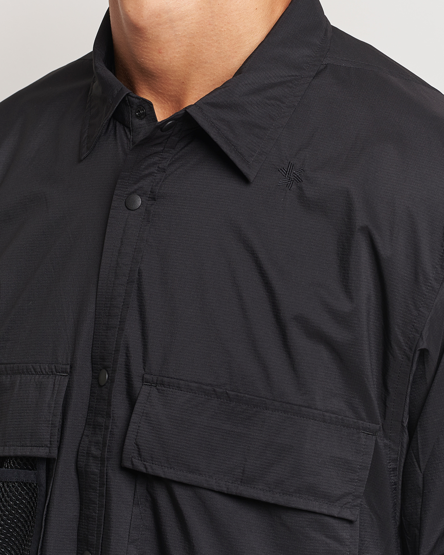 Mies | Kauluspaidat | Goldwin | Pertex Field Warm Shirt Black