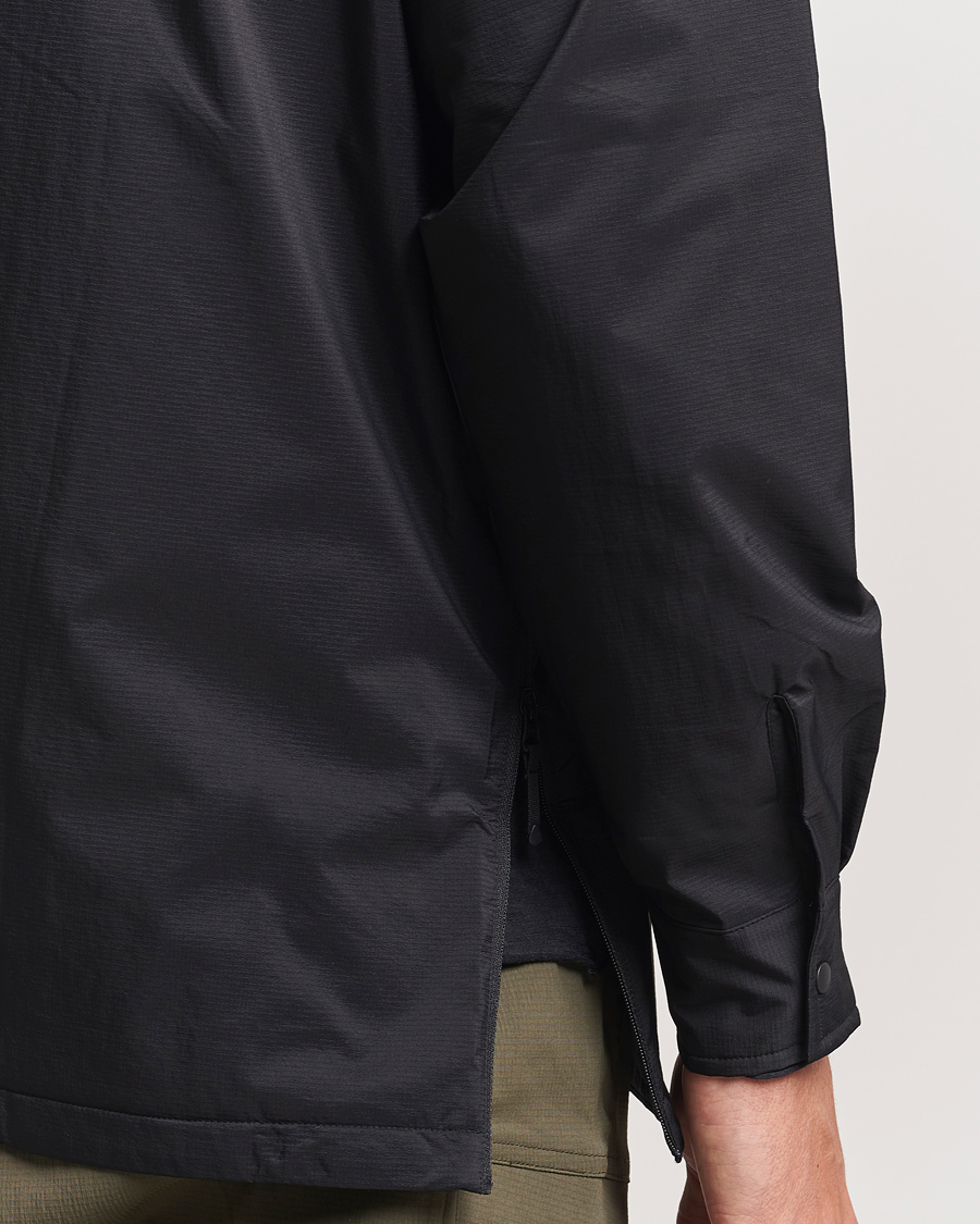 Mies | Kauluspaidat | Goldwin | Pertex Field Warm Shirt Black