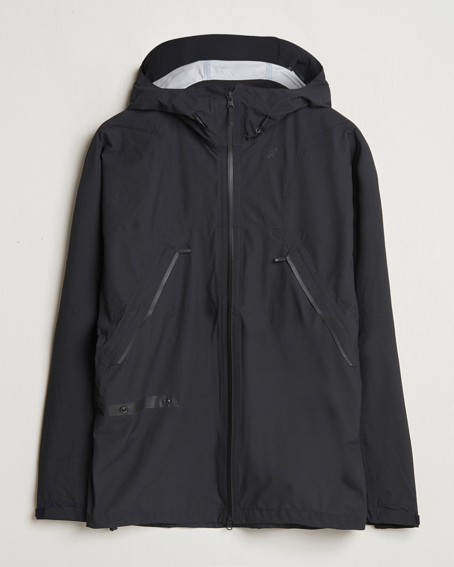 Mies | Takit | Goldwin | Pertex Shieldair Mountaineering Jacket Black